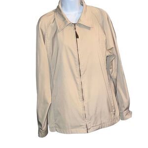 London Fog Men's Lightweight Auburn Zip-Front Golf Jacket Size 40 Regular